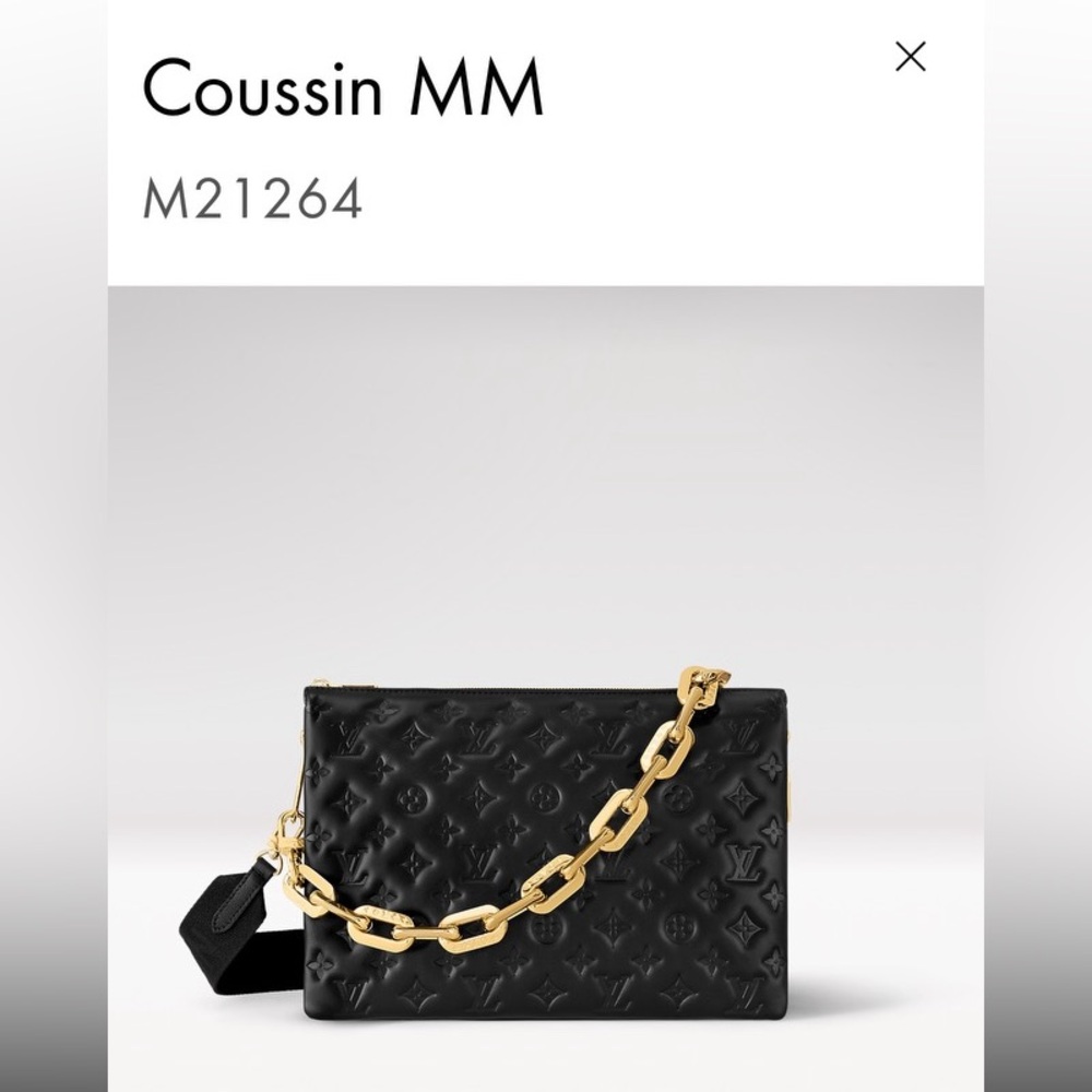 Louis Vuitton Cousin MM handbag